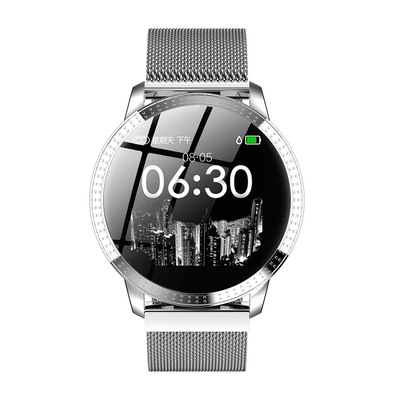 TJBHNN Смарт-часы женские Беговые Reloj монитор сердечного ритма Bluetooth Шагомер сенсорные умные спортивные часы для бега