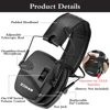 ZOHAN Electronic Shooting Ear Protection Sound Amplification Anti-noise Earmuffs Professional Hunting Ear Defender Outdoor Sport 5