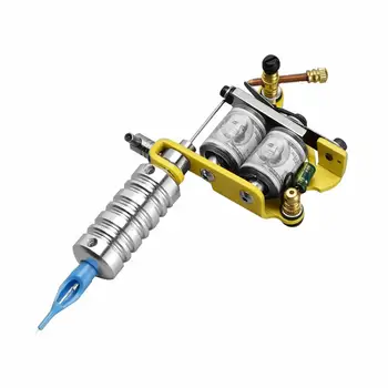 

Hot Tattoo Machine Equipment Professional Body Art Coil Liner Shader Tattoo Machine Kits for Beginner