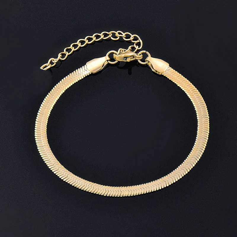 Jewelry Blade Braided Bracelet Hip Hop Party Gifts - Image 3