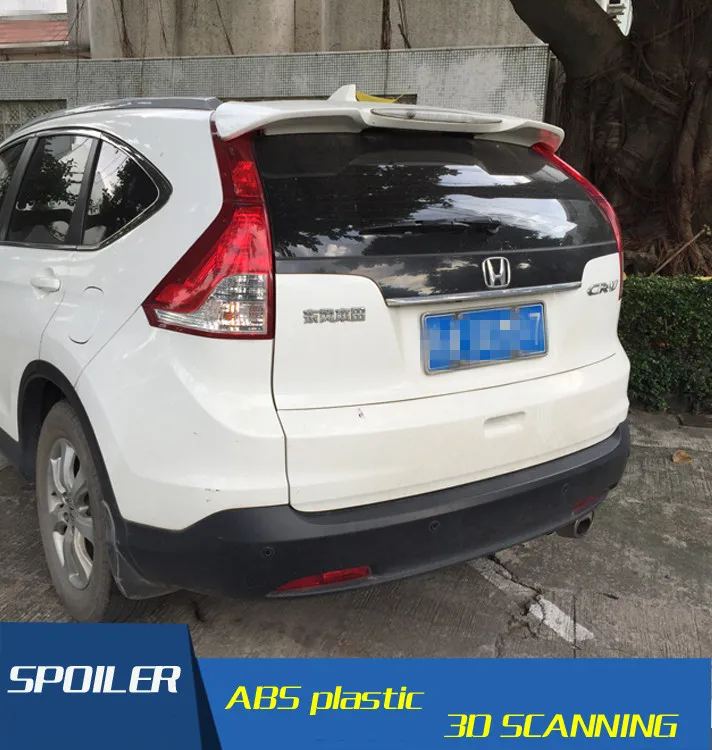 Для Honda спойлер CRV Высокое качество ABS Материал заднее крыло автомобиля праймер