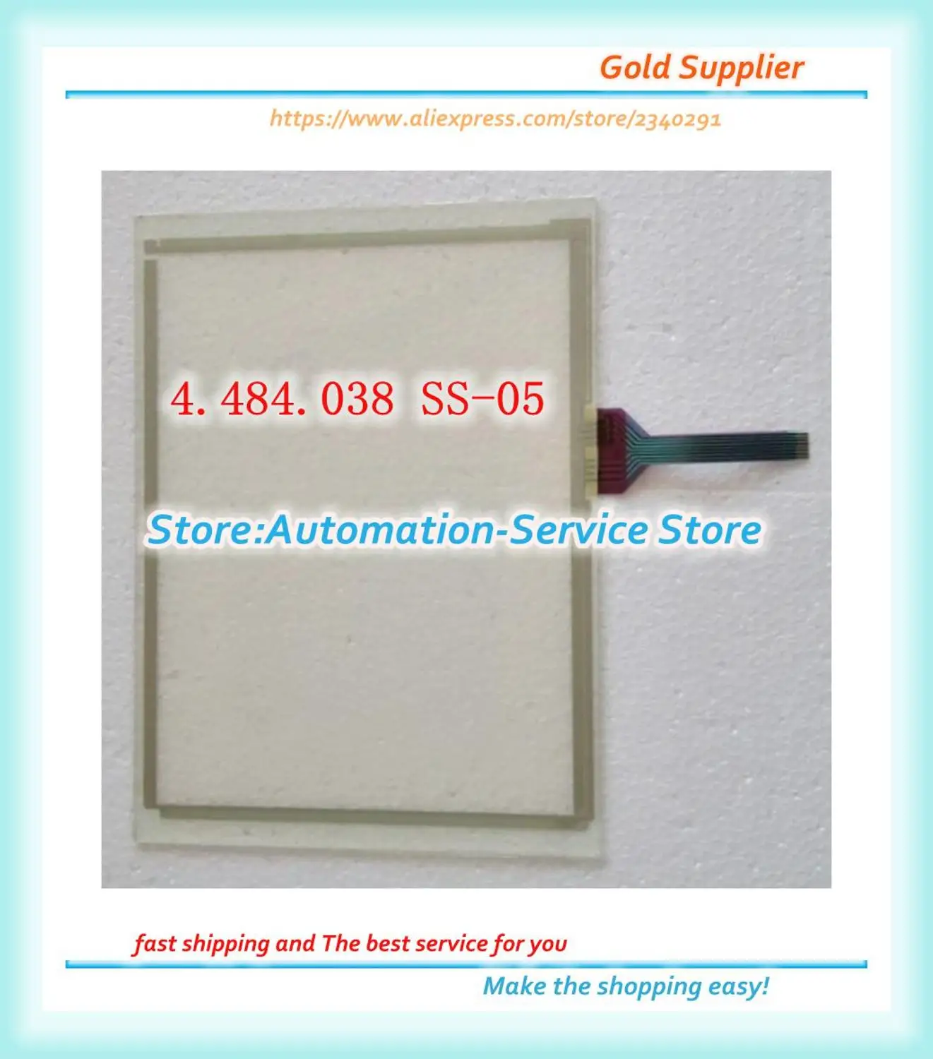 

Новая стеклянная панель для сенсорного экрана для смартфона GT/ 4.484.038