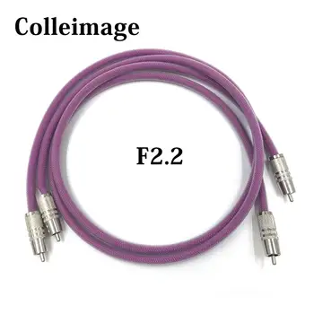 

HIFI Stereo Pair RCA Cable High-performance Premium Hi-Fi Audio 2rca to 2rca Interconnect Cable Double RCA Male to Male Wire