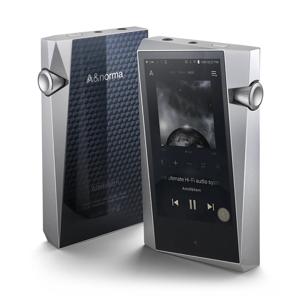 Портативный Аудио плеер Astell & Kern A Norma SR25 с высоким разрешением Hi Fi MP3 без потерь