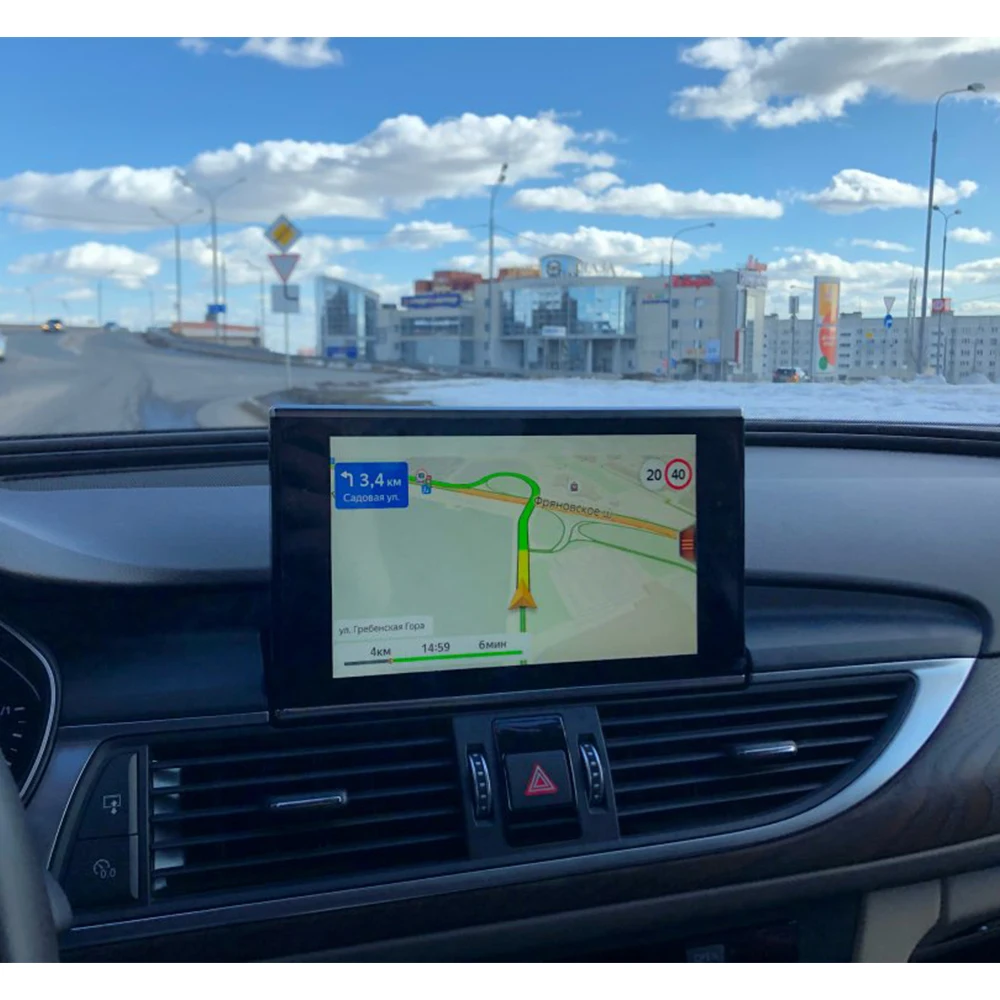 Автомобильный мультимедийный плеер стерео gps DVD Радио Навигация Android экран MMI 3g MIB для Audi A6 S6 RS6 C7 4G A7 S7 RS7 4G8 2010