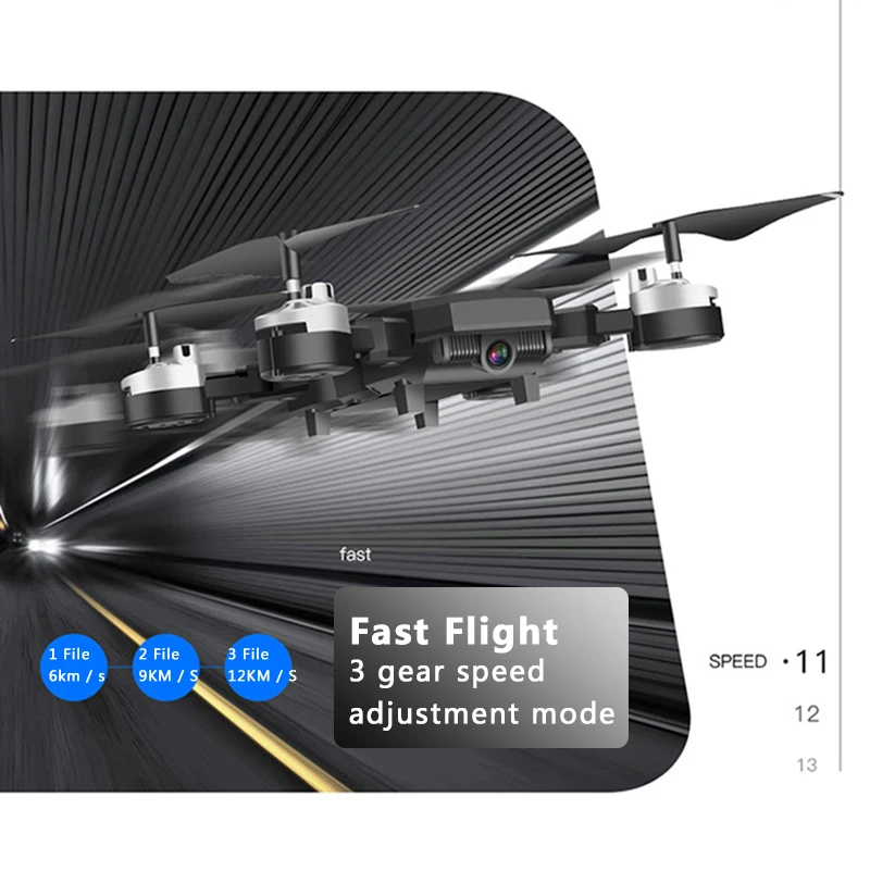 Фото HJ28 Дрон длительное время полета 4K широкоугольный Камера Wi Fi Fpv Квадрокоптер HJ28 Дрон длительное время полета 4K широкоугольный Камера Wi Fi Fpv Квадрокоптер