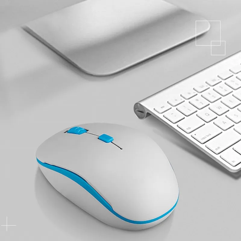 Ультра-точное колесо прокрутки 4 ключа игровая мышь беспроводная мышь Usb Бесшумная оптическая игровая мышь для настольного ноутбука