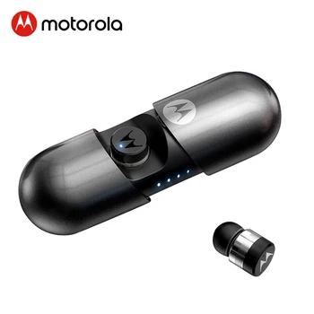

Motorola Vervebuds 400 TWS Wireless Bluetooth 5.0 Earphone Noise Reduction IPX6 Waterproof Touch Control Headphone Support Siri