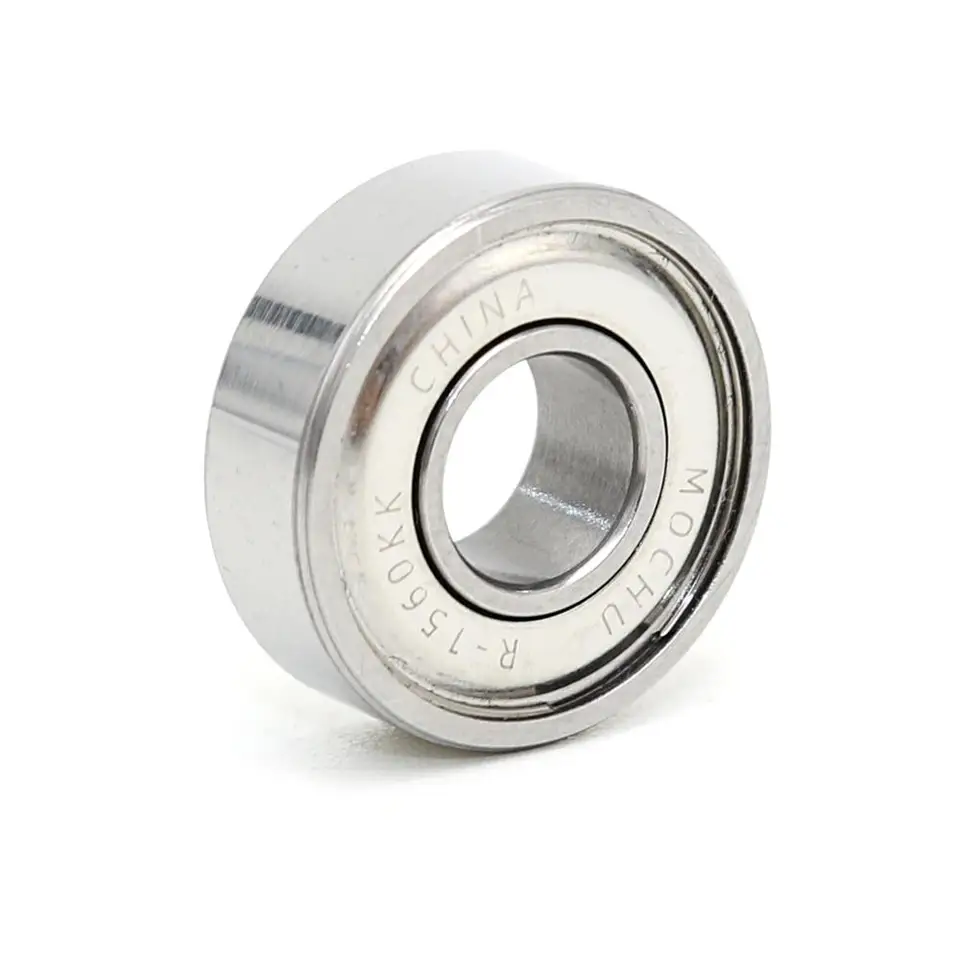 Lot De 10 Roulements à Billes 696ZZ ABEC-5 - 6x15x5 Mm - À Gorge Profonde Blindés - Pour Applications De Précision