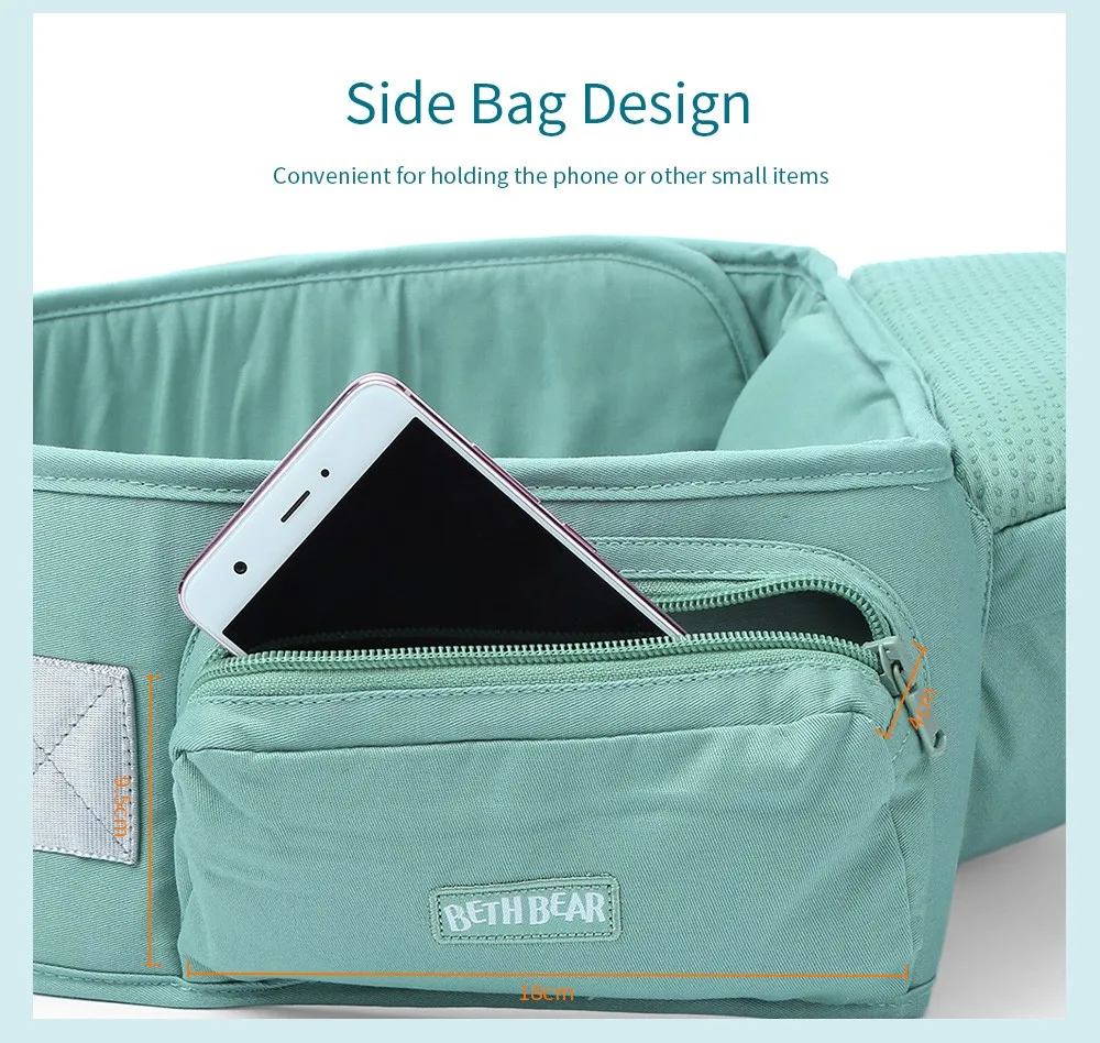  Baby Infant Hip Seat Toddler Waist Stool Carrier