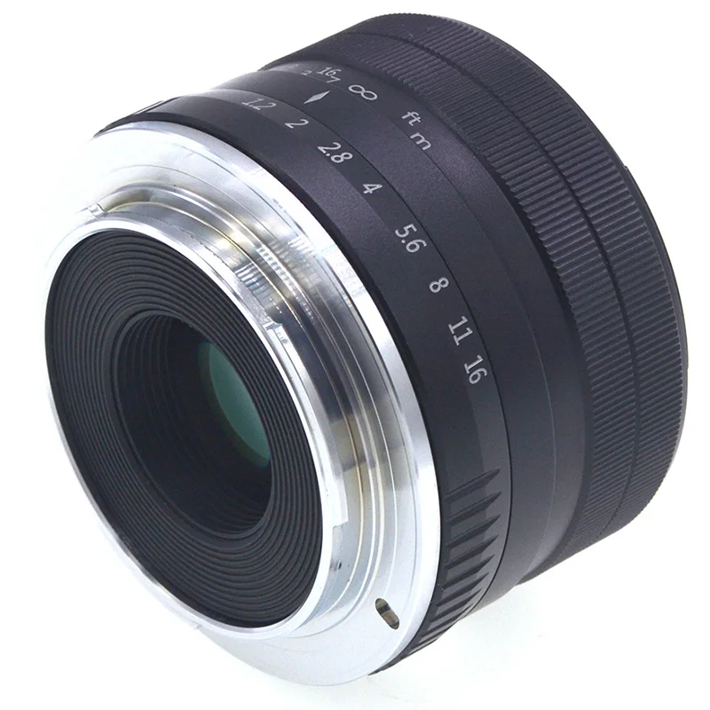 Горячий 3c-35 мм F1.2 Большая диафрагма Prime APS-C объектив камеры для sony E-Mount цифровая камера s NEX 3 NEX 3N NEX 5 NEX 5T NEX 5R NEX 6