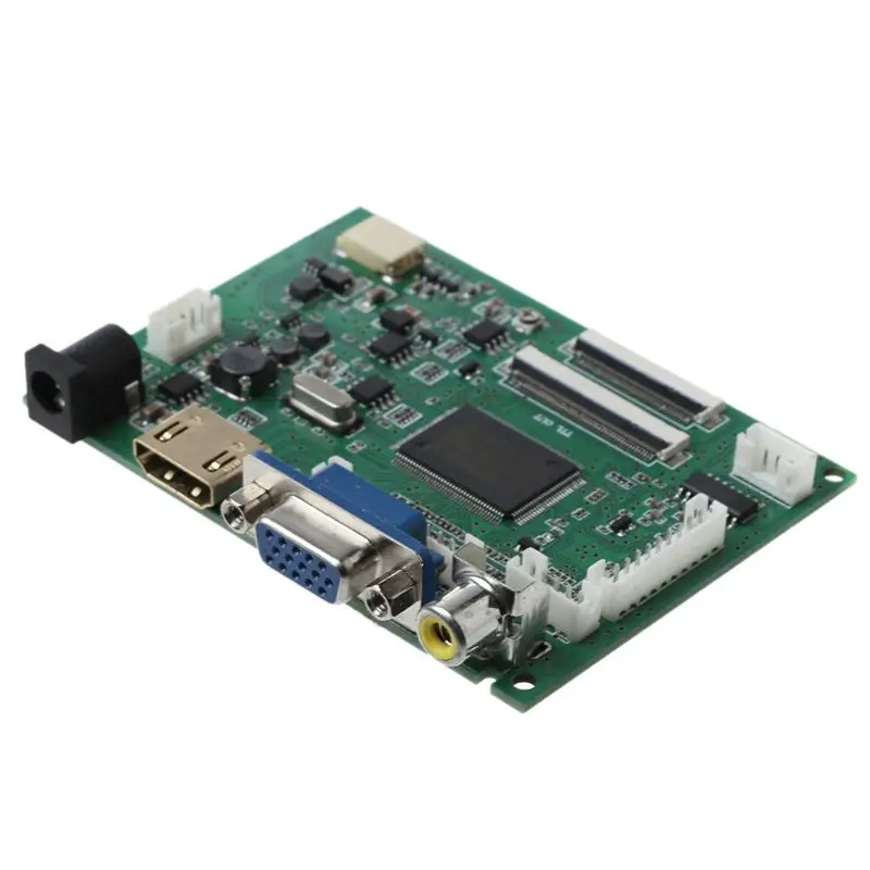 1 комплект HDMI VGA 2AV 40/50Pin ПК плата контроллера для Raspberry PI 3 EJ101IA-01G