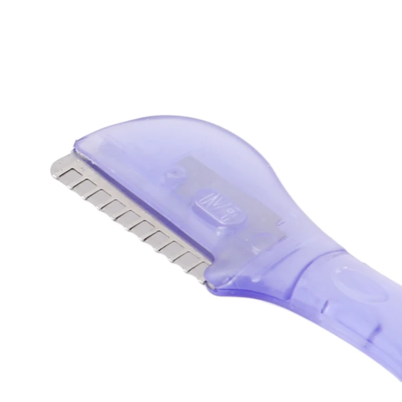 1PC Eyebrow Razor Facial Hair Remover Eyebrow Trimmer Sharp Mini Makeup Knife Shaper Shaver For Women Eyebrow Razor
