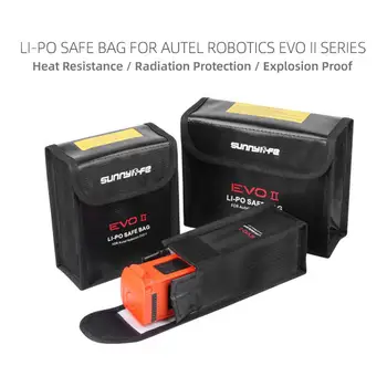

Safe Bag Explosion-proof Battery Storage Bag for Autel EVO II/Pro/Dual Series Drone