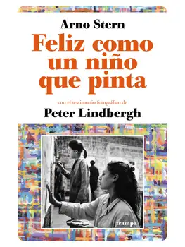 

Happy as a boy who paints