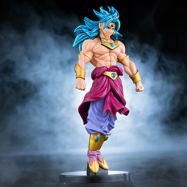 Boneco Action Figure Broly Super Saiyajin Lendário Colecionáveis Dragon  Ball Z Super - 20cm