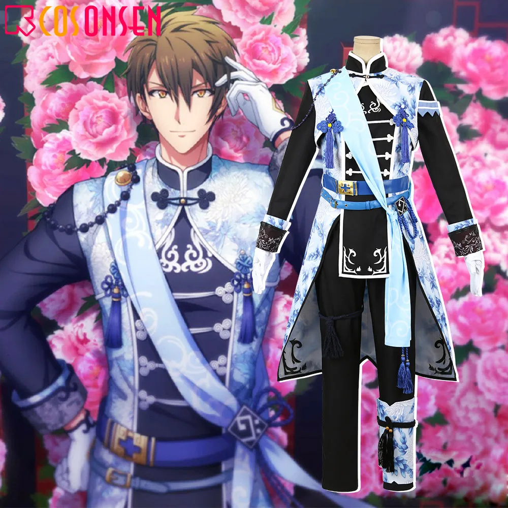 IDOLiSH7 триггер Tsunashi Ryunosuke косплей костюм на юбилей Аниме Новый для косплея ONSEN