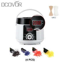 Инструмент для удаления волос умный профессиональный воск нагреватель спа для рук и ног эпилятор для депиляции уход за кожей парафиновый воск комплект