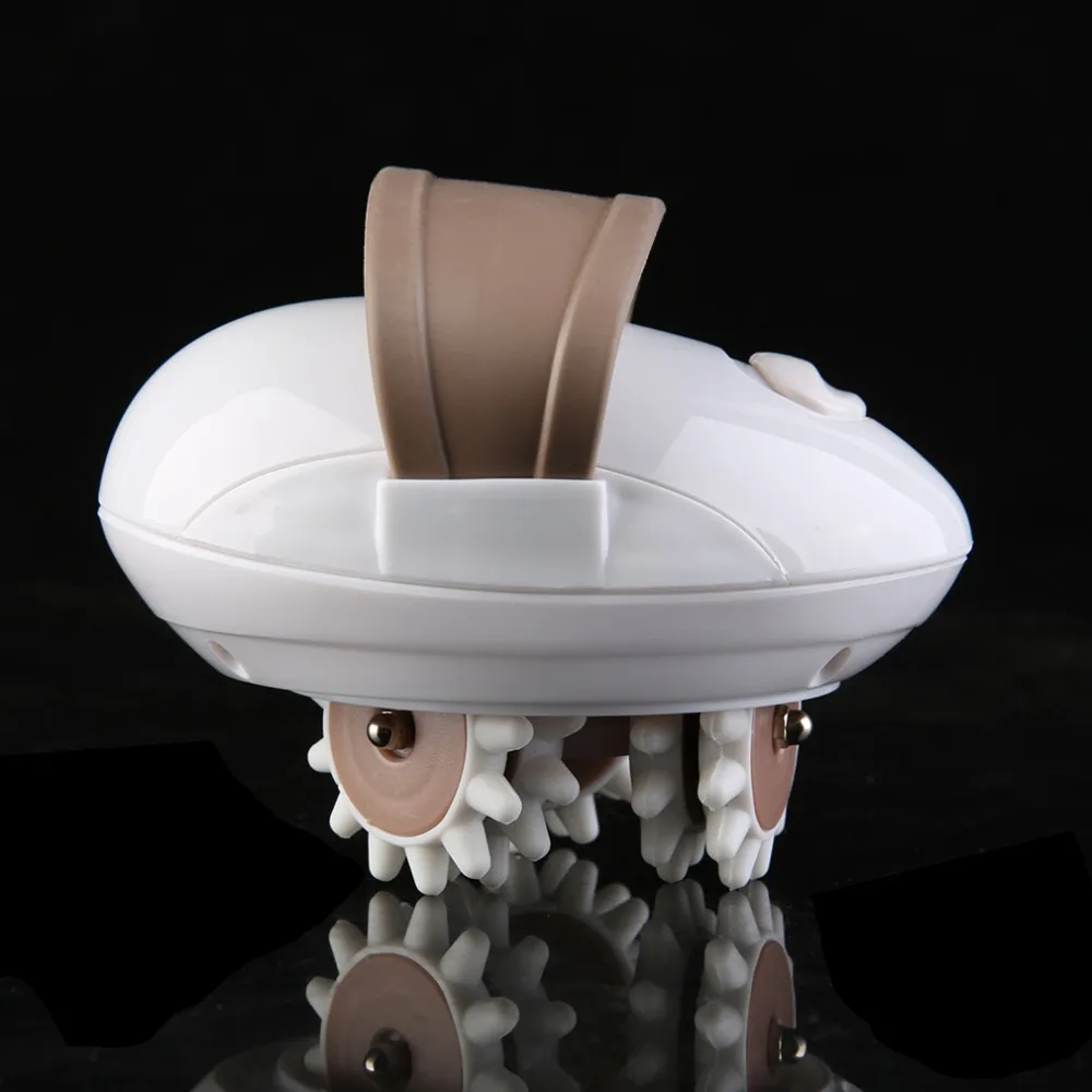 

Professional 3D Mini Facial Kneading Massage Roller Electric Anti-Cellulite Control System Massager Body Slimmer