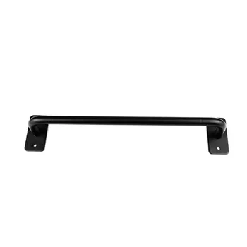 

Home Easy Install Drawer Closet Gate Door Pull Handle For Sliding Barn Hardware Garage Shed Cabinet Iron With Screws