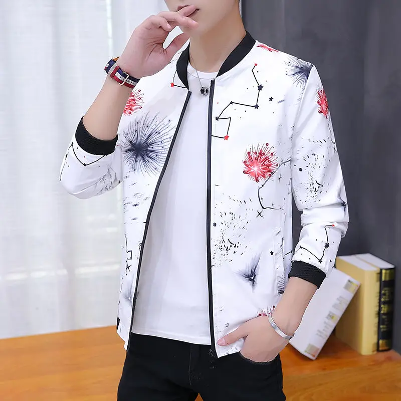 

Jacket Men Windbreaker 2019 Spring Autumn Fashion Jacket Men's Hooded Casual Jackets Male Coat Thin Men Coat Outwear