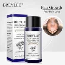 Breylee эфирное масло для роста волос быстрое мощное средство