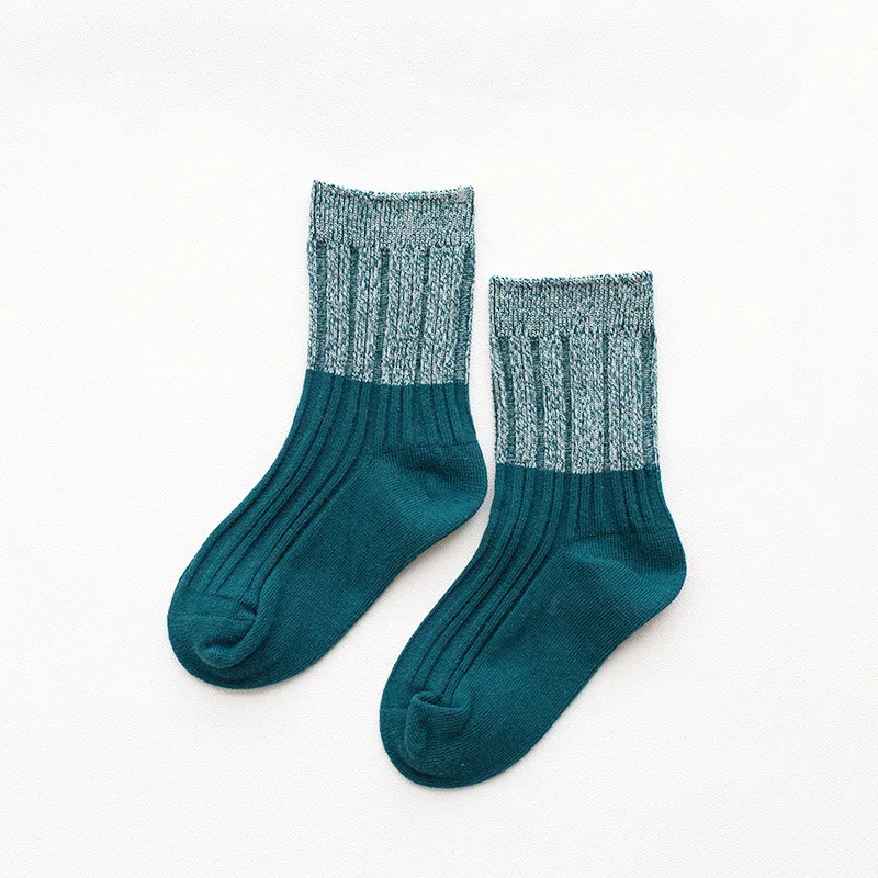 Kids Girls Socks Absorb Heat to form Night Luminous Cotton Children's Socks for Boys Fashion Spring Baby Socks 2-7Years