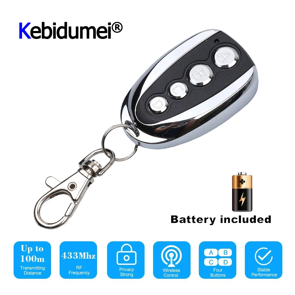 Mini Wireless Auto Remote Control Duplicator For Frequency 433.92 Mhz