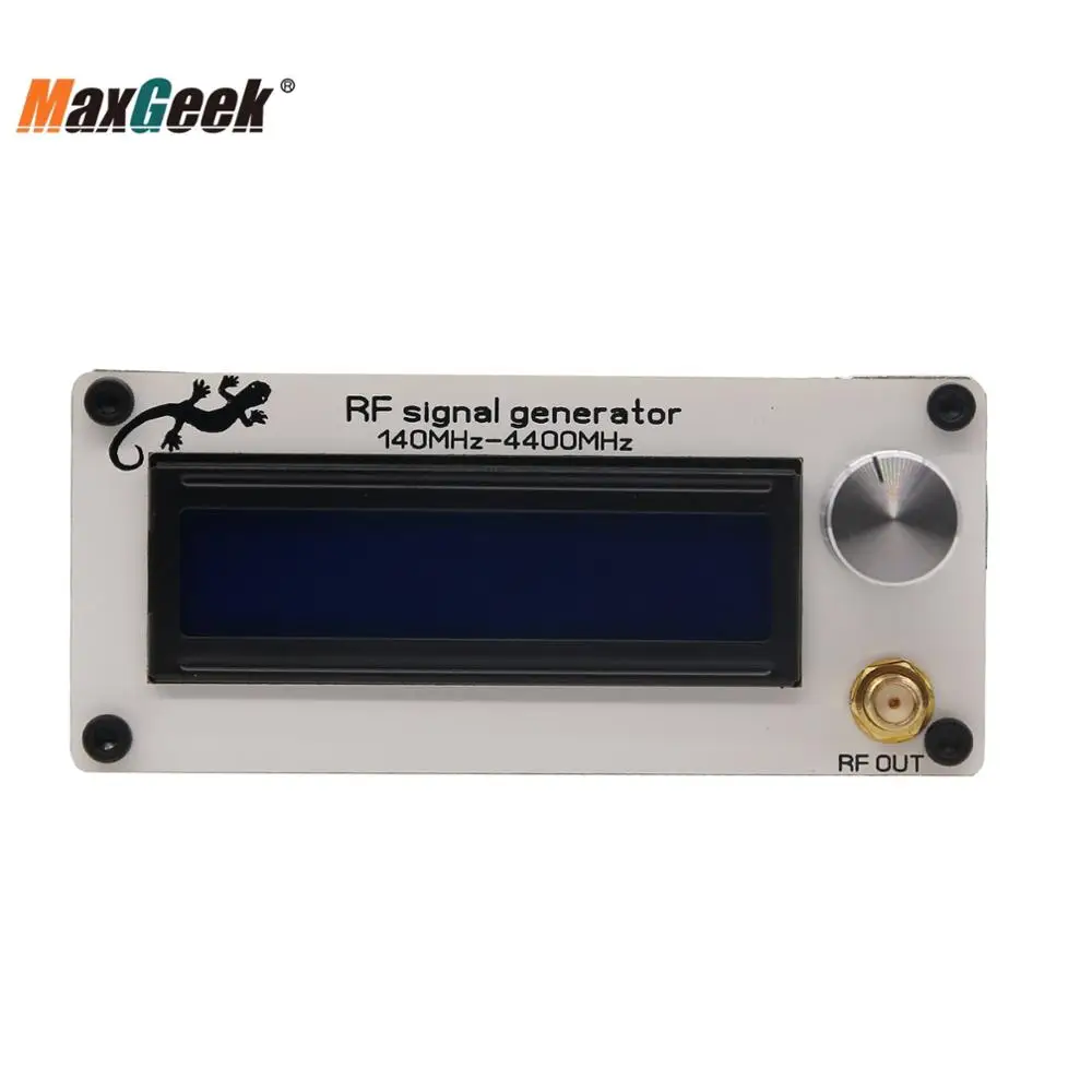 Maxgeek Новый 140 МГц 4400 5 дБм генератор сигналов с батареей + чехол|Генераторы сигнала|