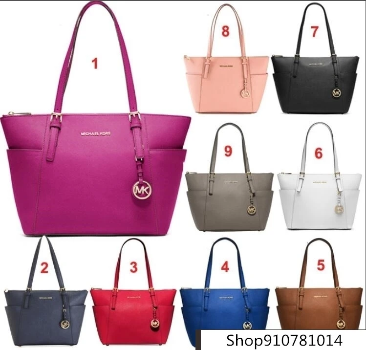 Роскошные Дизайнерские брендовые сумки тоуты Michael kors MK на плечо для женщин сумка