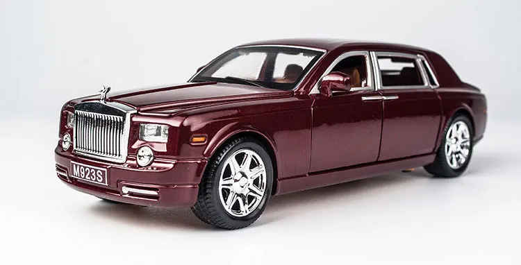 Модель автомобиля из сплава модель 1: 24 Rouse Lace Phantom модель автомобиля для мальчиков украшение автомобиля Детская игрушка автомобиль