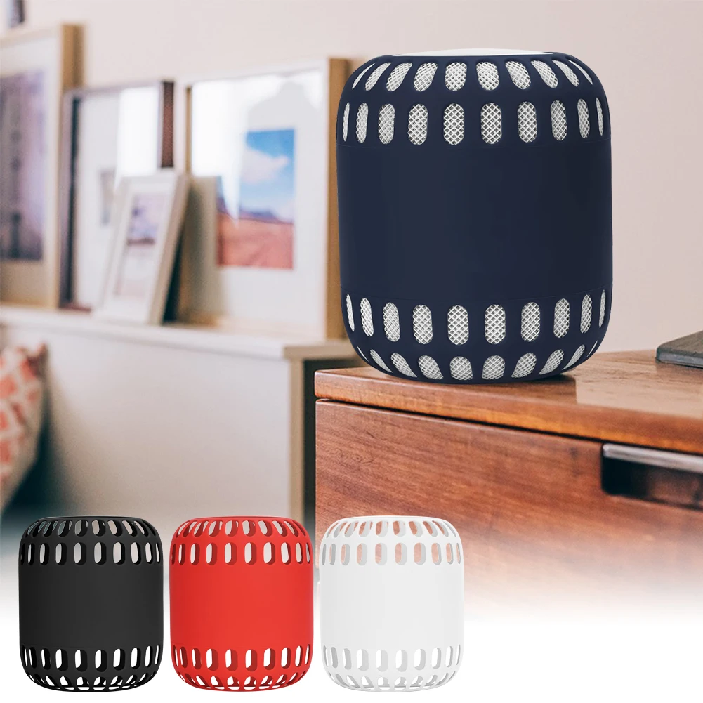 Для Apple Bluetooth аудио для Apple WiFi динамик защитный чехол для HomePod умный динамик силиконовый чехол высокое качество