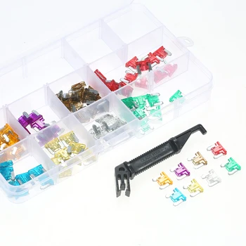 

New 100PCS low profile Mini Auto fuse Kit Boat Blade Fuse Kit Car fuse kit 3A 5A 7.5A 10A 15A 20A 25A 30A