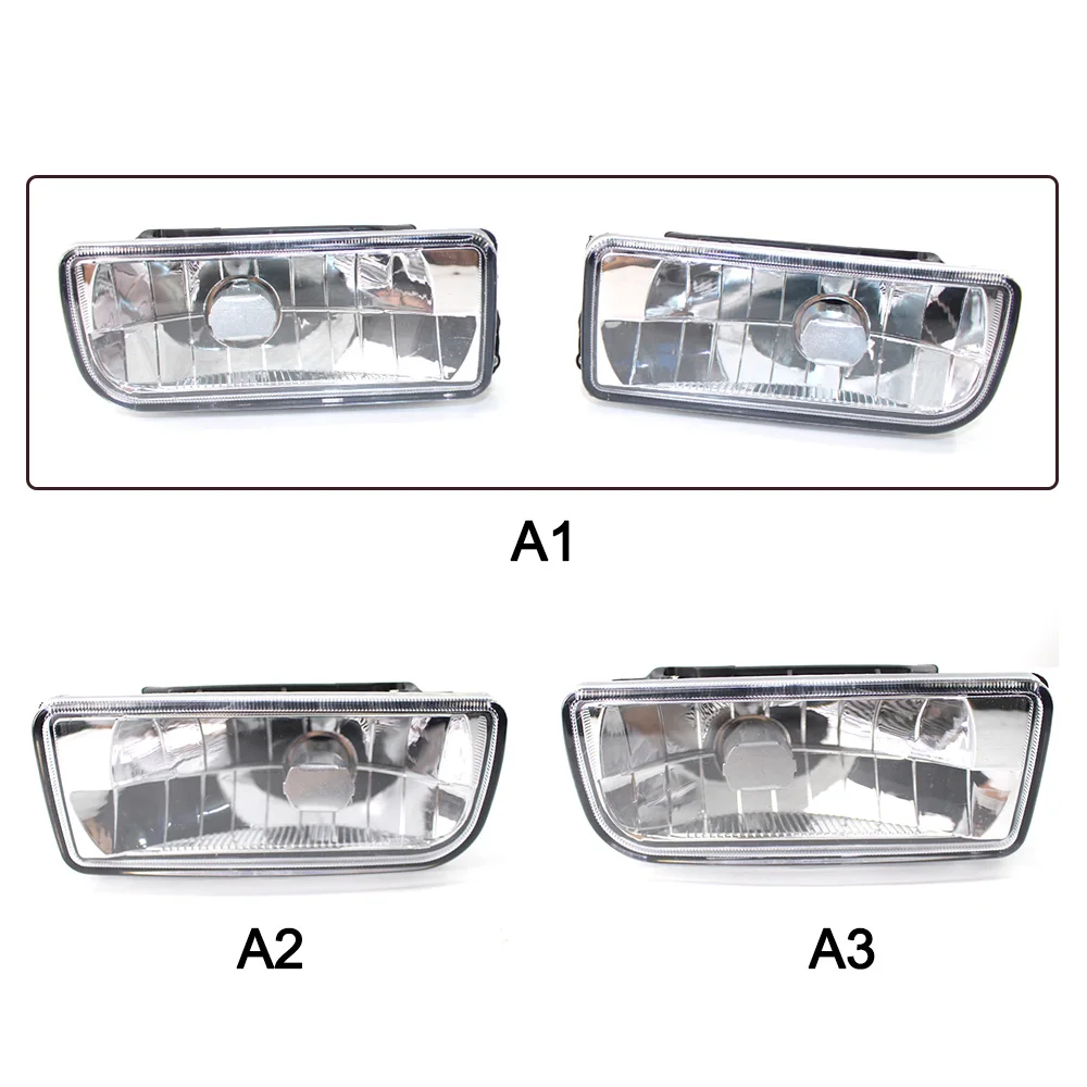 Car Fog Light Front Bumper Right Left Side Halogen Driving Side Mirror Lamp for BMW 3 Series E36 318 320 323 325 328i 1992-1998