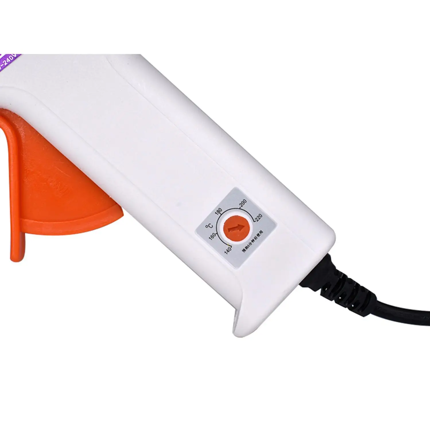150W 100W Hot Melt Glue Gun with Temperature Control Thermostat 5 Free Glue Sticks for Home DIY Industrial Manufacture 6