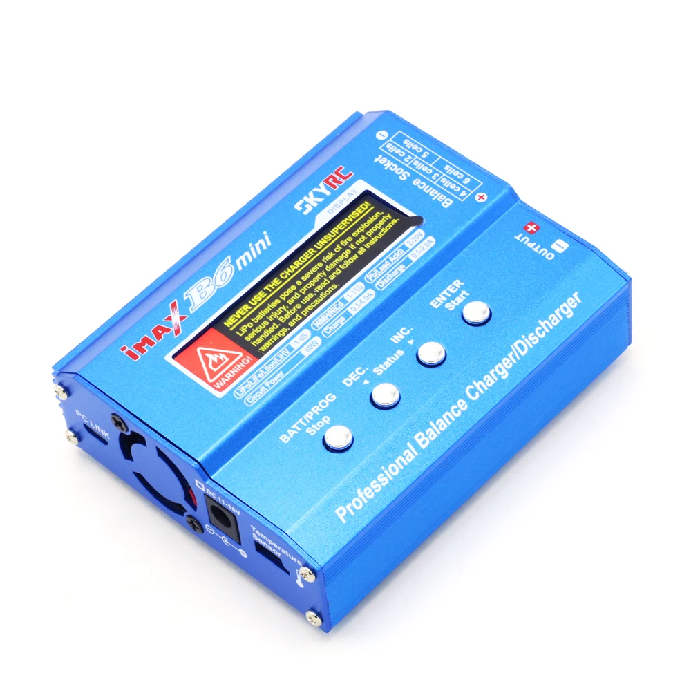 SKYRC iMAX B6 Mini Professional RC Lipo Batterie Balance Ladegerät Entladung 