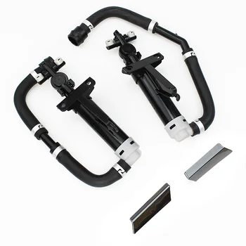 

LARBLL Headlight Washer Pump Headlamp Nozzle Spray Cleaning Actuator 85208-30031 85207-30031 for LEXUS GS300 GS350 2006-2011