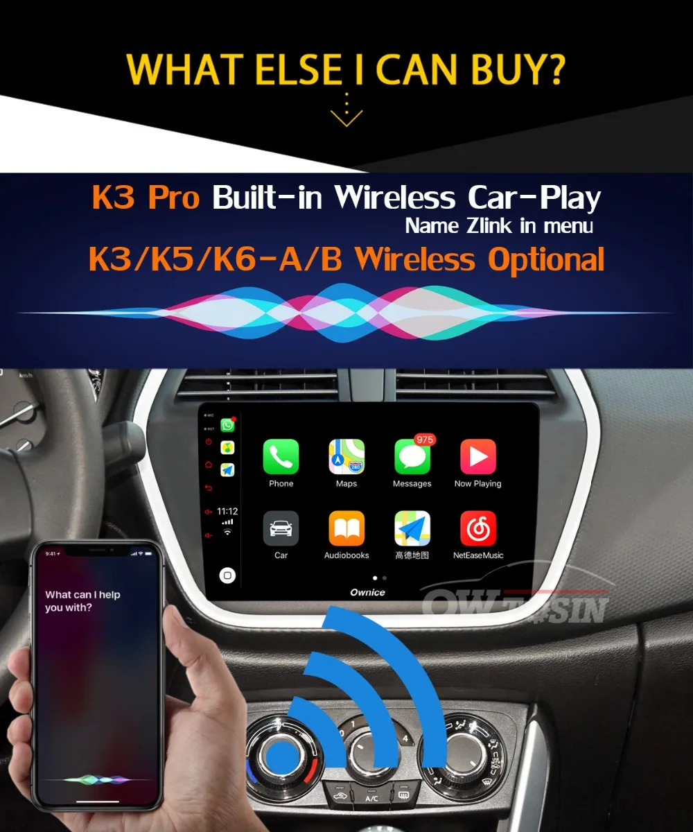 Cheap 360°Panoramic 4G LTE Android 9.0 4+64G Car Multimedia Player CarPlay Android Auto DSP GPS Radio for Suzuki SX4 S-Cross 2013-2019 32