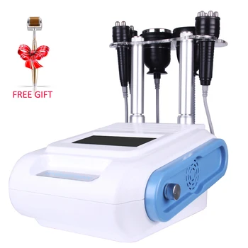

5IN1 Skin Care 40khz Ultrasound Cavitation RF Body Face Lift Vacuum Suction Slimming Skin Tightening Machine