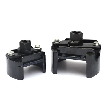 

Universal Cast Steel Adjustable 2 Jaw Oil Filter Wrench Fuel Remover Removal Tool Two-claw Cast Steel Filter Wrenches