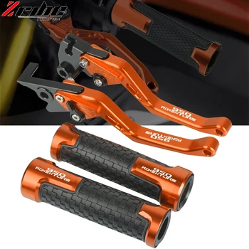 

For KTM 950AdventuRe 950 AdventuRe 2003-2006 2005 Motorcycles accessories Handle grips handlebar grip & short Brake Clutch Lever
