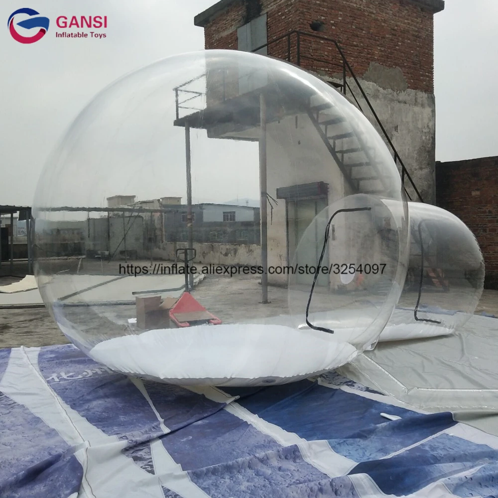 inflatable bubble tent05_副本