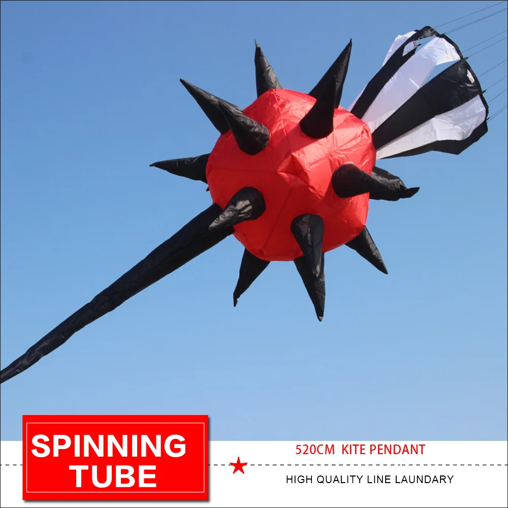 Spinning Tube 5.2m Kite Pendant Line Laundry Kites & Accessories