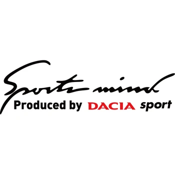 

Customization Sports Mind Car Covers Stickers Decal Car-Styling For renault dacia duster logan sandero lodgy car accessories