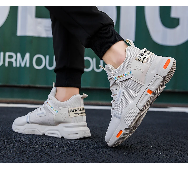 Новинка Tenis hombre теннисная обувь для мужчин Уличная Удобная зимняя полосатая спортивная обувь на толстой подошве для мужчин Теннисный фитнес-тренажер