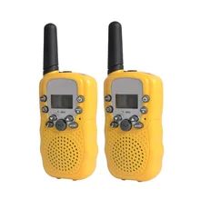 

Children's walkie-talkie T-3 mini walkie-talkie UHF 462.550-467.7125MHz two-way radio 0.5W 22CH children's toy LCD monitor