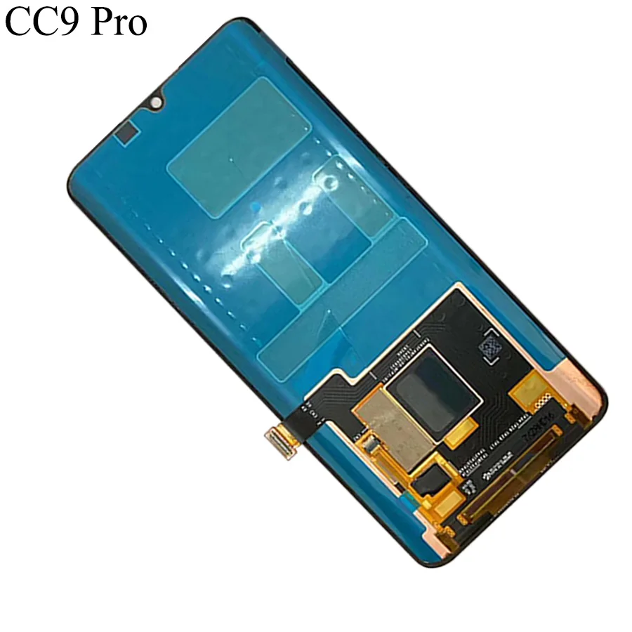 Super AMOLED для Xiao mi CC9 Pro lcd mi CC9 Pro дисплей кодирующий преобразователь сенсорного экрана в сборе запасные части для Xiaomi mi cc9 lcd