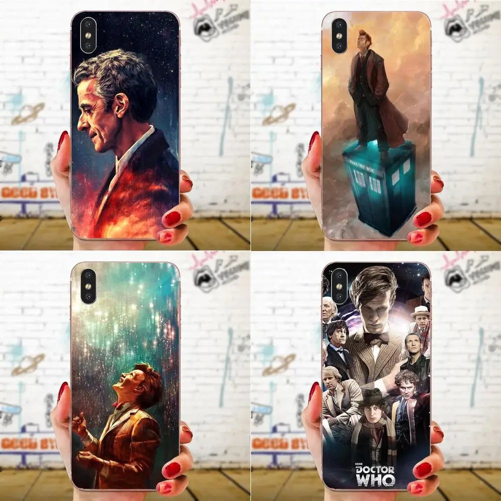Tardis Box Doctor Who новый высококачественный чехол для телефона Xiaomi Redmi Note 2 3 3S 4 4A 4X 5 5A 6 6A