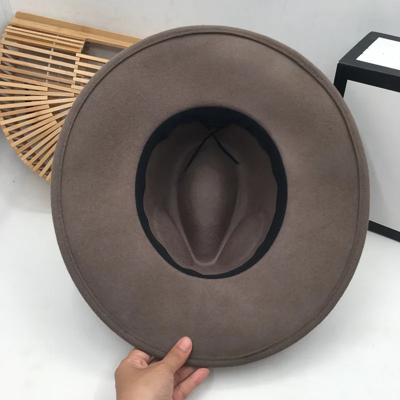 Star Sir? Ms. Cap to Europe and the United States wool cowboy new winter men handsome joker hat