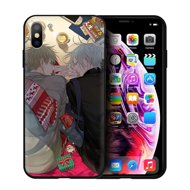 Мягкий силиконовый чехол для телефона EWAU 19 дней для iPhone 5 5S SE 6 6s 7 8 plus X XR XS 11 Pro Max - Цвет: B1